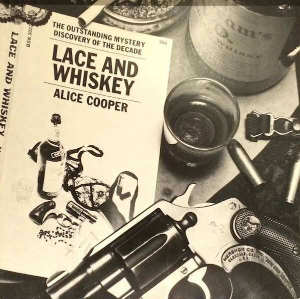 Alice Cooper – Lace And Whiskey (LP)