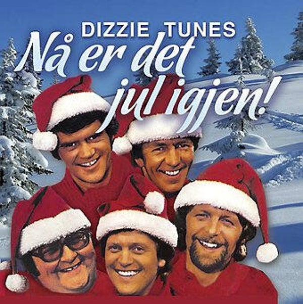 Dizzie Tunes – Nå Er Det Jul Igjen! (CD)