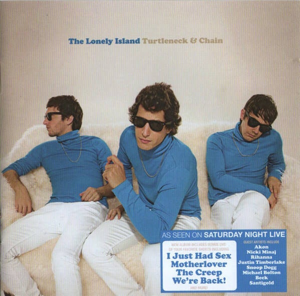 The Lonely Island – Turtleneck & Chain (CD+DVD)