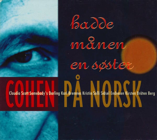 Hadde Månen En Søster (Cohen På Norsk) (CD)