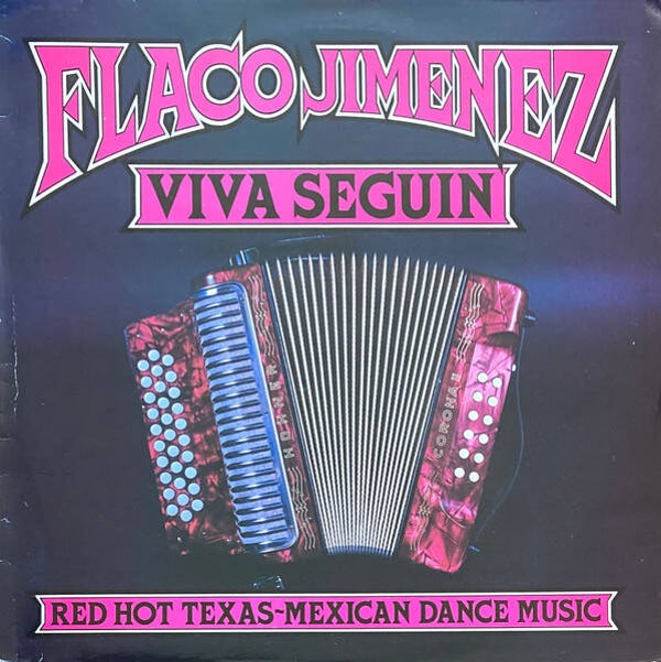 Flaco Jimenez – Viva Seguin (LP)