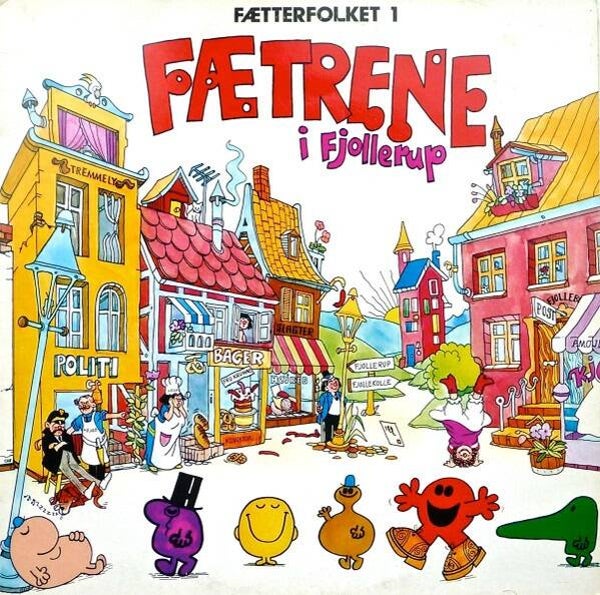 Fætrene I Fjollerup (Fætterfolket 1) (LP)