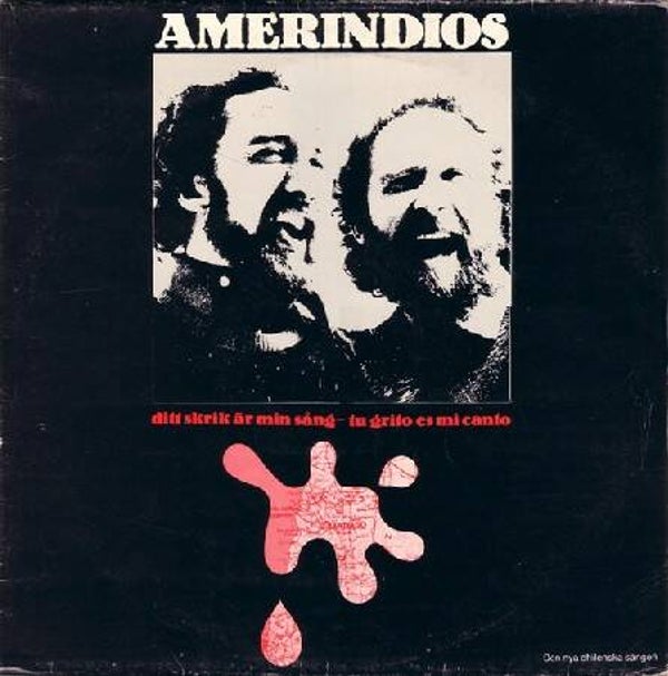 Amerindios – Tu Grito Es Mi Canto (LP)