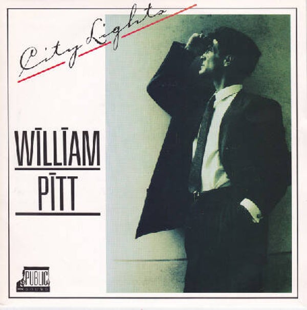 William Pitt – City Lights (7")