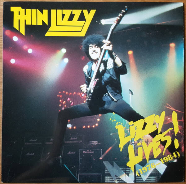 Thin Lizzy – Lizzy Lives! (1976 - 1984) (LP)
