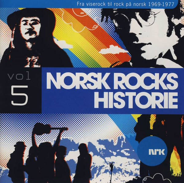 Norsk Rocks Historie Vol 5 (Fra Viserock Til Rock På Norsk 1969-1977) (CD)
