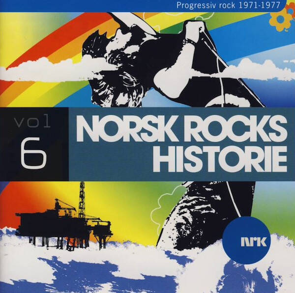 Diverse - Norsk Rocks Historie Vol 6 (Progressiv Rock 1971-1977) (CD)