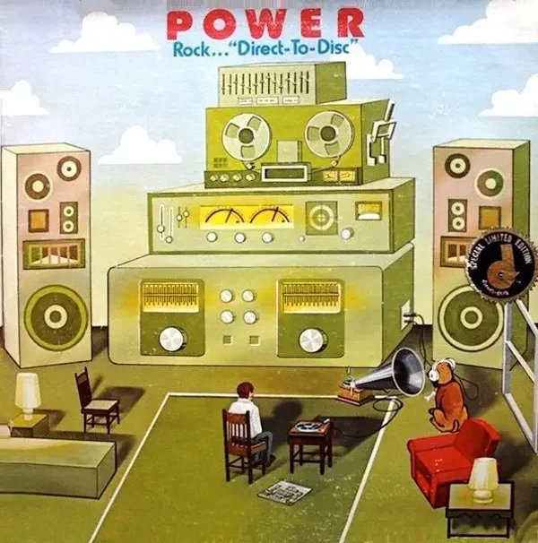 Power – Rock..."Direct-to-Disc" (LP)
