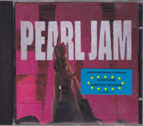 Pearl Jam – Ten (CD)