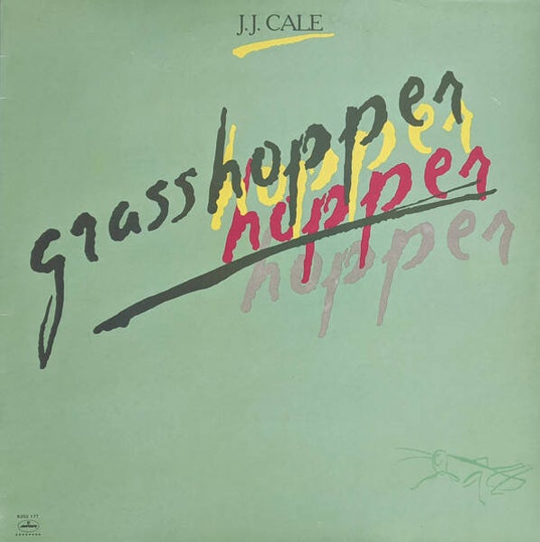J.J. Cale – Grasshopper (LP)