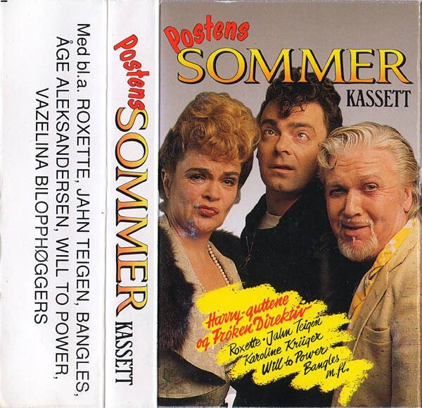 Harry-Guttene Og Fröken Direktiv ‎– Postens Sommerkassett (Kasett)