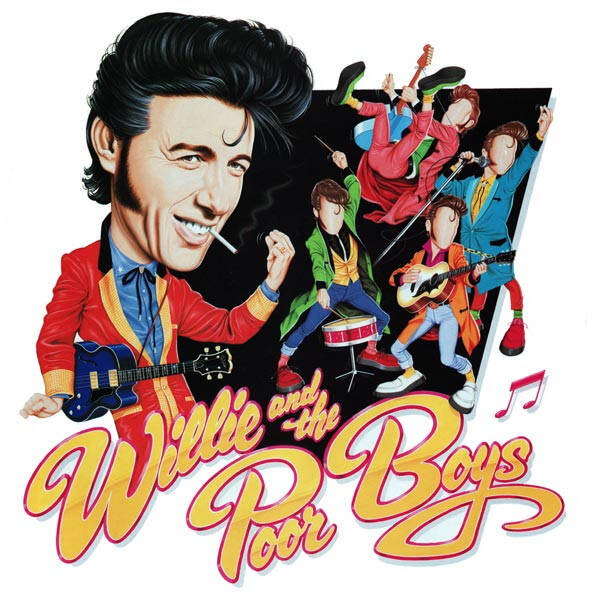 Willie And The Poor Boys – Willie And The Poor Boys (LP)