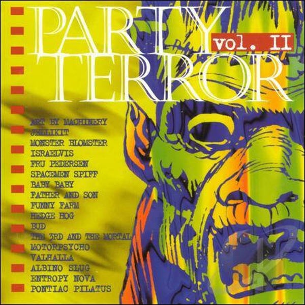 Diverse - Party Terror Vol. II (2CD)