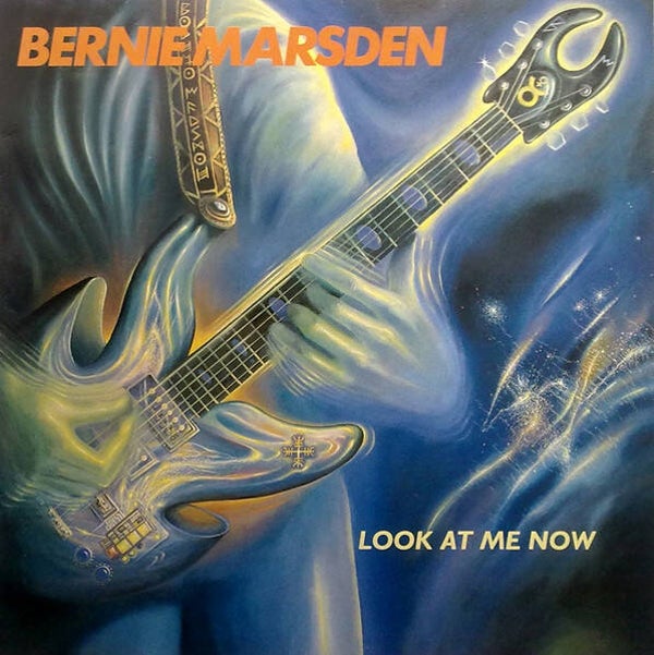 Bernie Marsden – Look At Me Now (LP)