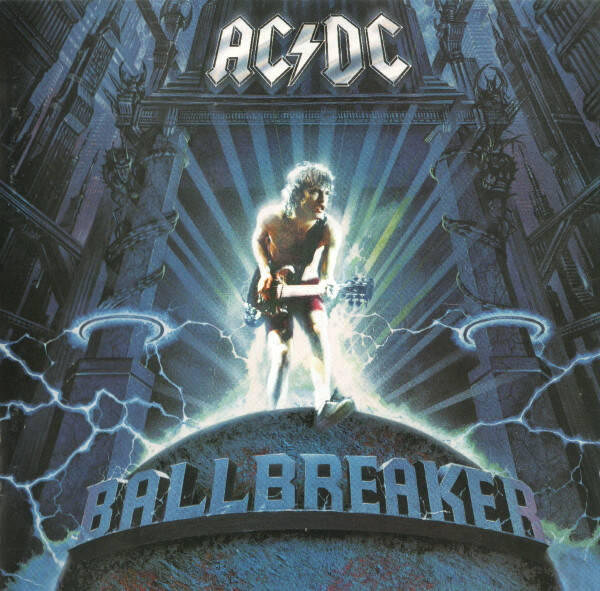 AC/DC – Ballbreaker (CD)