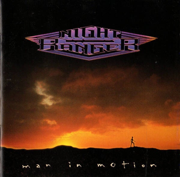 Night Ranger – Man In Motion (CD)