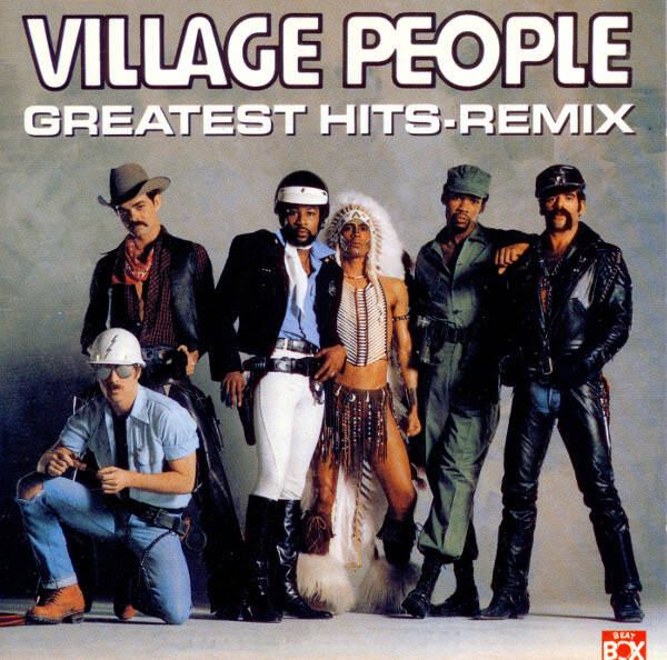 Village People – Greatest Hits - Remix (CD)