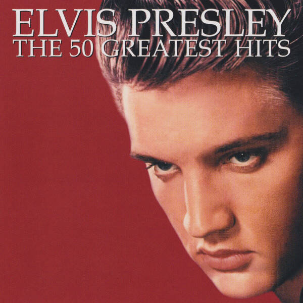Elvis Presley – The 50 Greatest Hits (2CD)