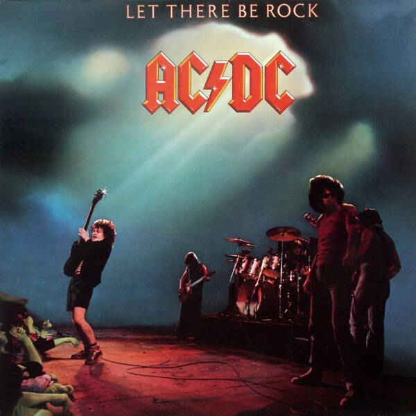 AC/DC – Let There Be Rock (LP)