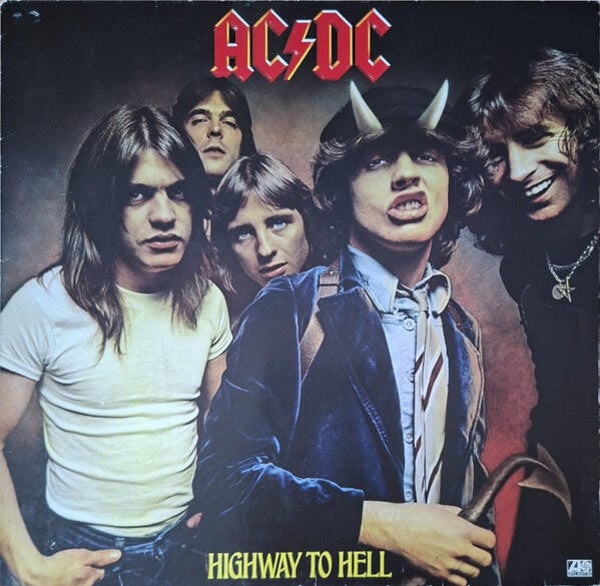 AC/DC – Highway To Hell (LP)