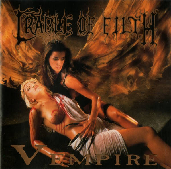 Cradle Of Filth – Vempire Or Dark Faerytales In Phallustein (CD)