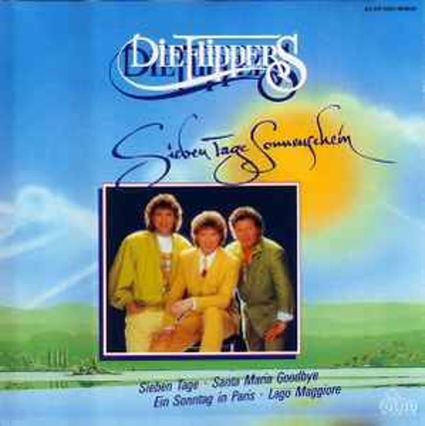 Die Flippers ‎– Sieben Tage Sonnenschein (CD)