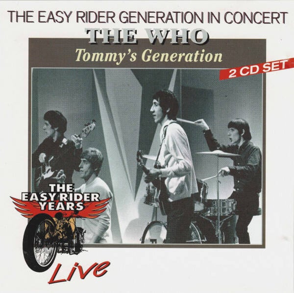 The Who – Tommy's Generation (The Easy Rider Years Live) (2CD)