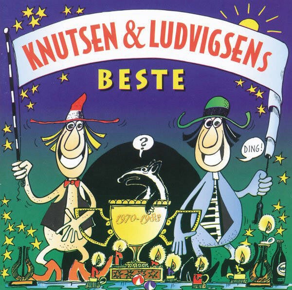 Knutsen & Ludvigsen – Knutsen & Ludvigsens Beste (CD)