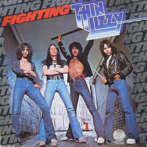 Thin Lizzy – Fighting (LP)