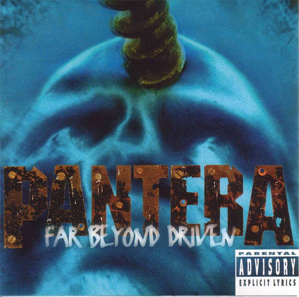 Pantera – Far Beyond Driven (CD)