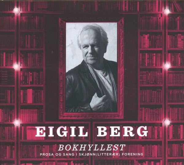 Eigil Berg – Bokhyllest (CD)