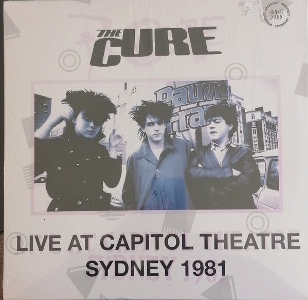The Cure – Live At Capitol Theatre Sydney 1981 (LP)
