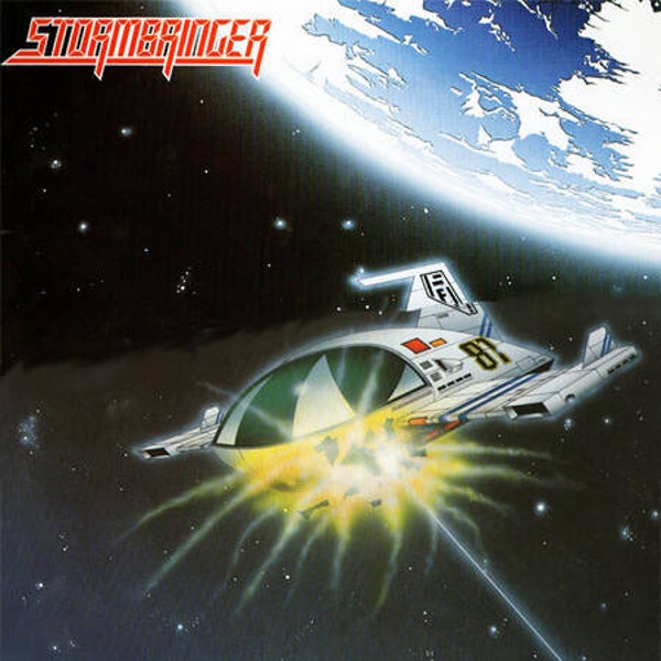 Stormbringer ‎– Stormbringer (LP)
