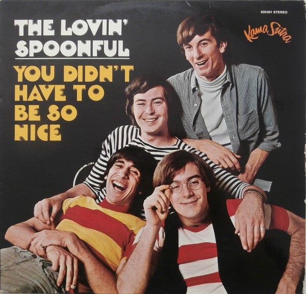 The Lovin' Spoonful – You Didn't Have To Be So Nice (LP)