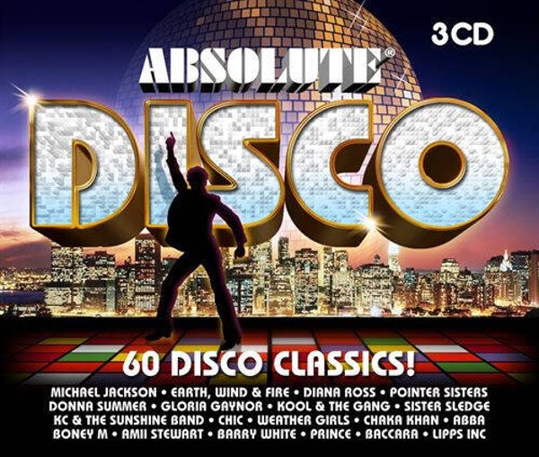 Diverse - Absolute Disco (3CD)