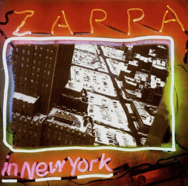 Frank Zappa – Zappa In New York (2LP)