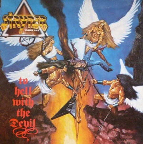 Stryper – To Hell With The Devil (LP)