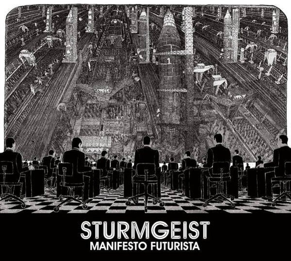 Sturmgeist ‎– Manifesto Futurista (CD)