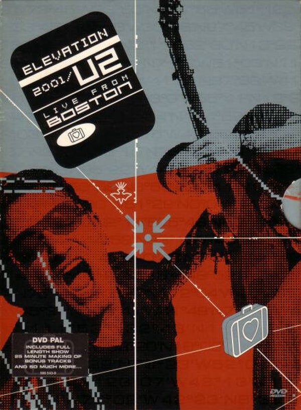 U2 – Elevation 2001: U2 Live From Boston (2 DVD)