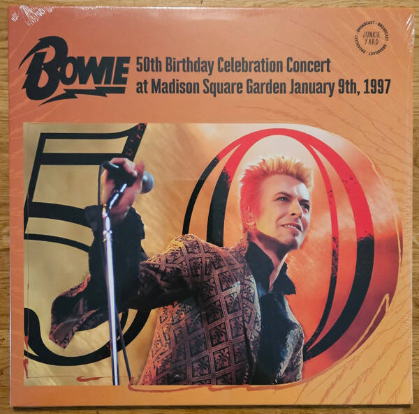 David Bowie – 50th Birthday Celebration Concert At Madison Square Garden January 9th, 1997 (2 LP)