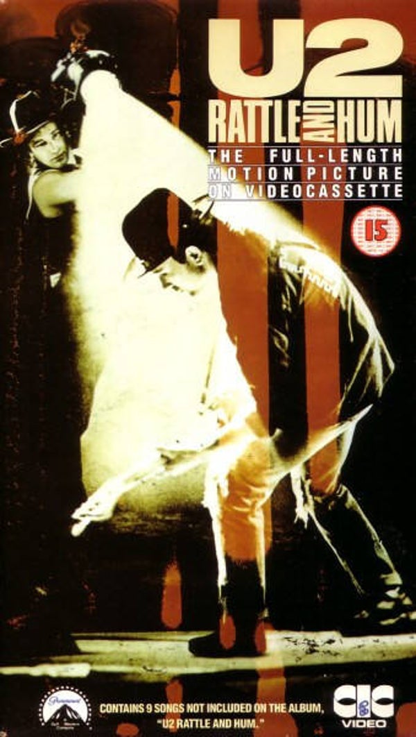 U2 – Rattle And Hum (VHS)