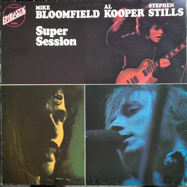 Mike Bloomfield / Al Kooper / Steve Stills – Super Session (LP)
