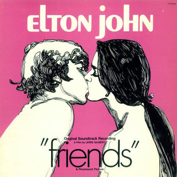 Elton John – Friends (Original Soundtrack Recording) (LP)