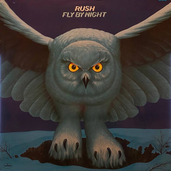 Rush – Fly By Night (LP)