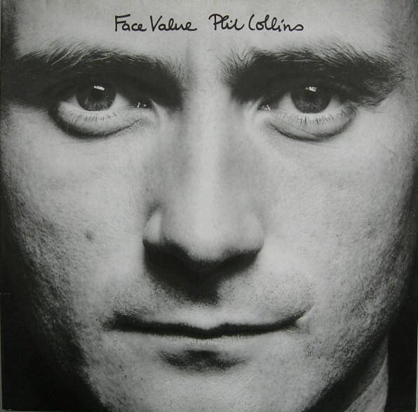Phil Collins – Face Value (LP)