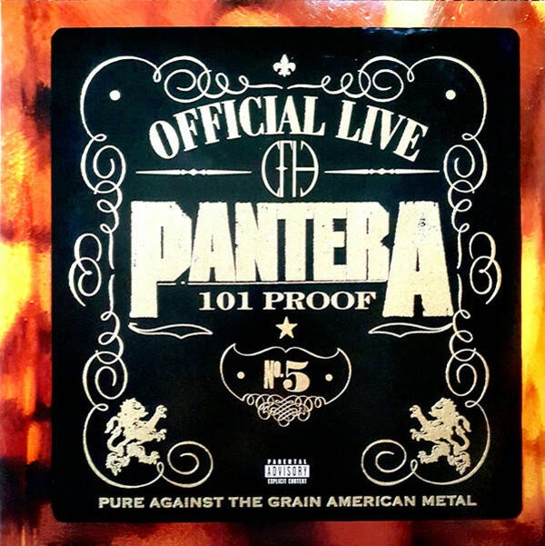 Pantera – Official Live: 101 Proof (2LP)