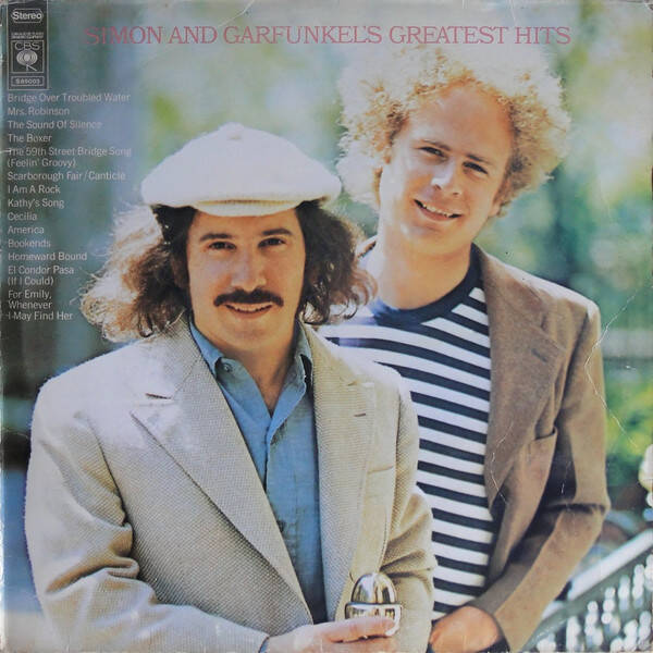 Simon & Garfunkel – Simon And Garfunkel's Greatest Hits (LP)