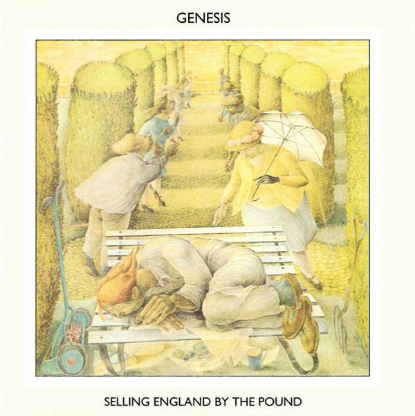 Genesis – Selling England By The Pound (CD)