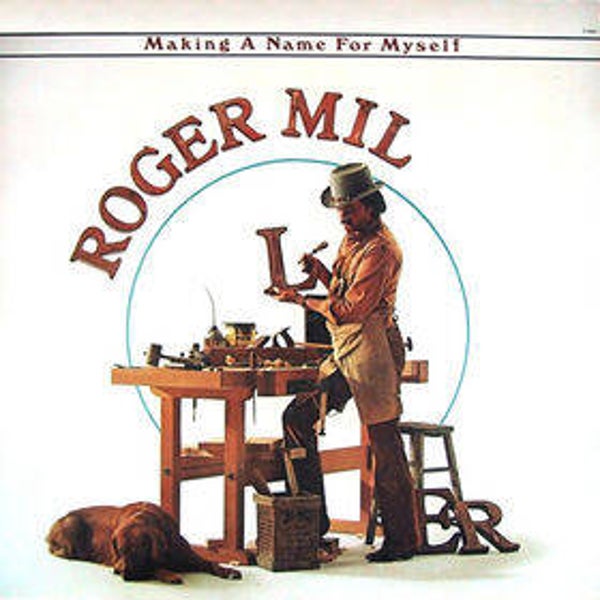 Roger Miller ‎– Making A Name For Myself (LP)