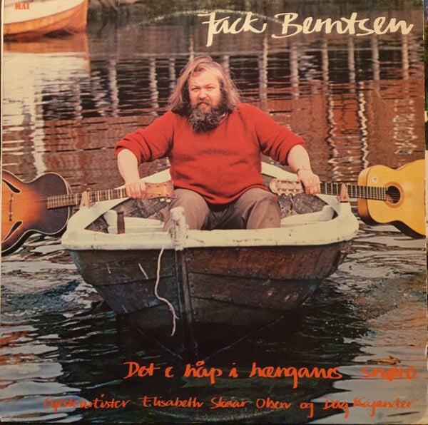 Jack Berntsen – Det E Håp I Hænganes Snøre (LP)